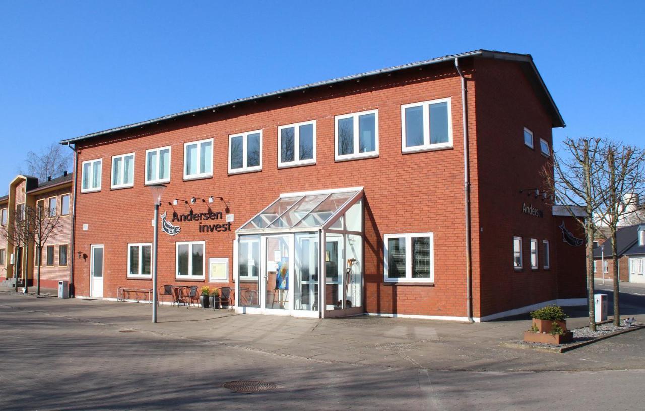 Rooms For Rent Andersen Invest Skjern Exteriér fotografie